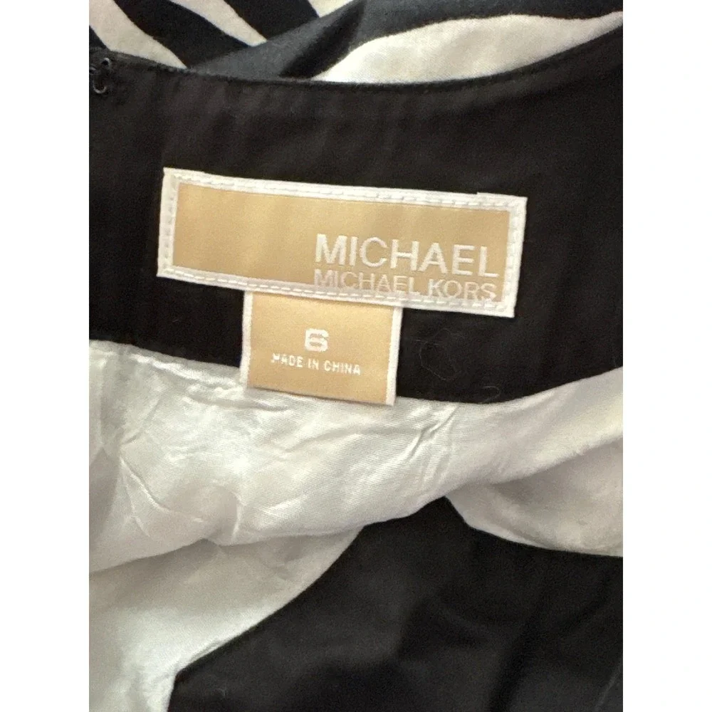 Michael Kors sleeveless shift
